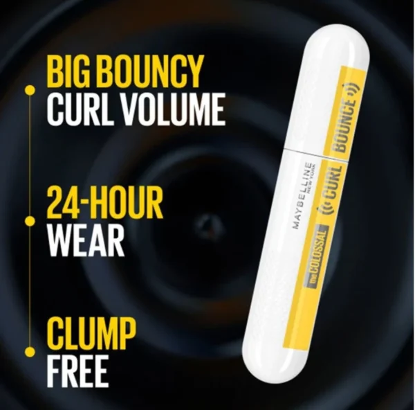 Colossal Curl Bounce Mascara – 24H Curl