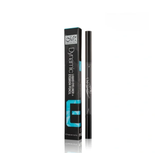 MENOW Dynamic Liquid Eyeliner – Intense Black