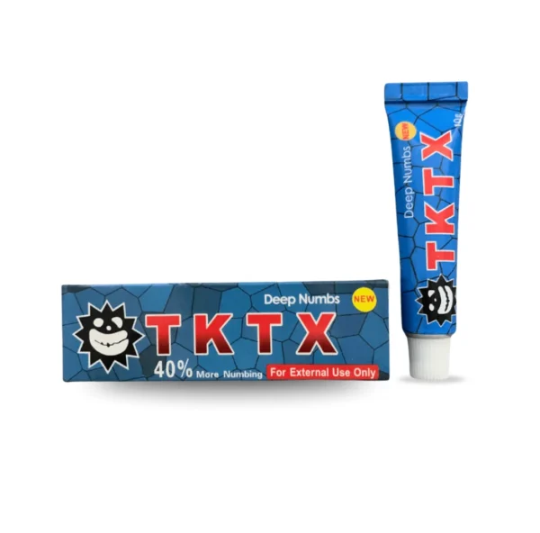 Blue TKTX Numbing Cream - 10g