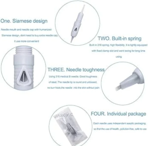 Disposable Tattoo Cartridge Needles – 5
