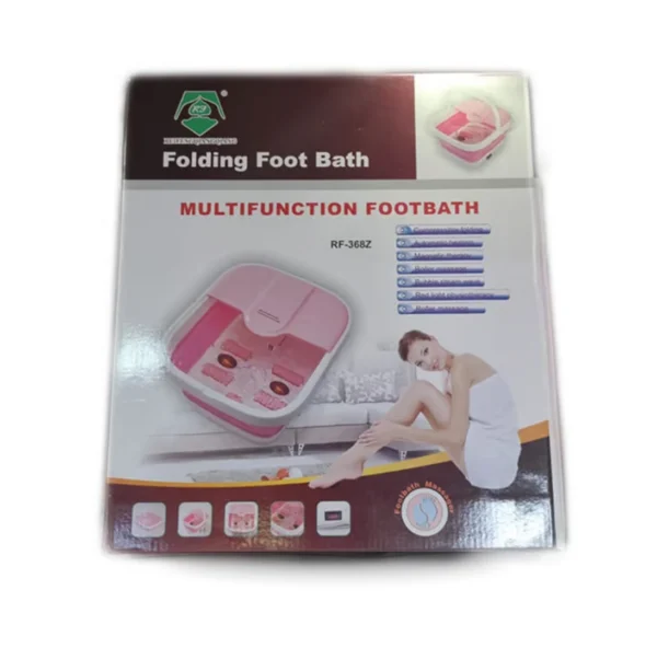 Folding Footbath Massager - RF-368Z