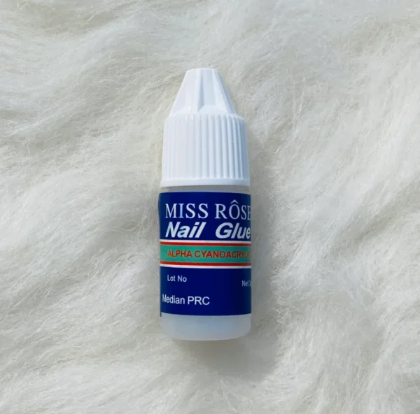 Miss Rose Nail Glue – Professional-Grade Adhesive - 3g