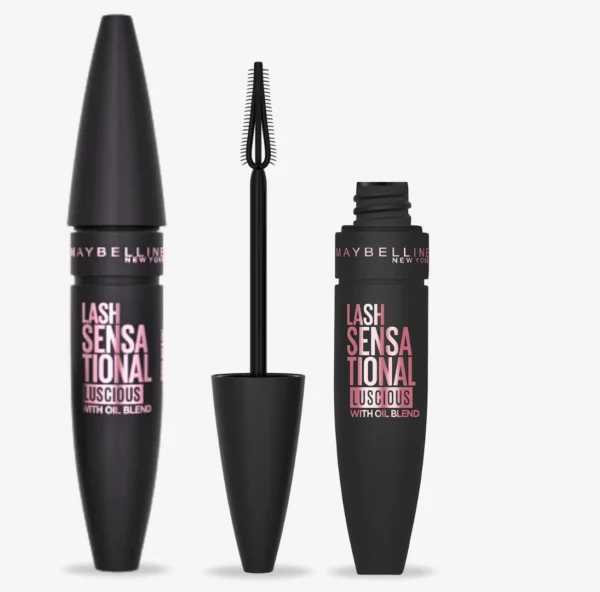 Maybelline Lash Sensational Luscious Mascara - 9.5 ml