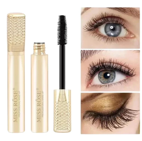 Miss Rose Black Gold Mascara - 12g