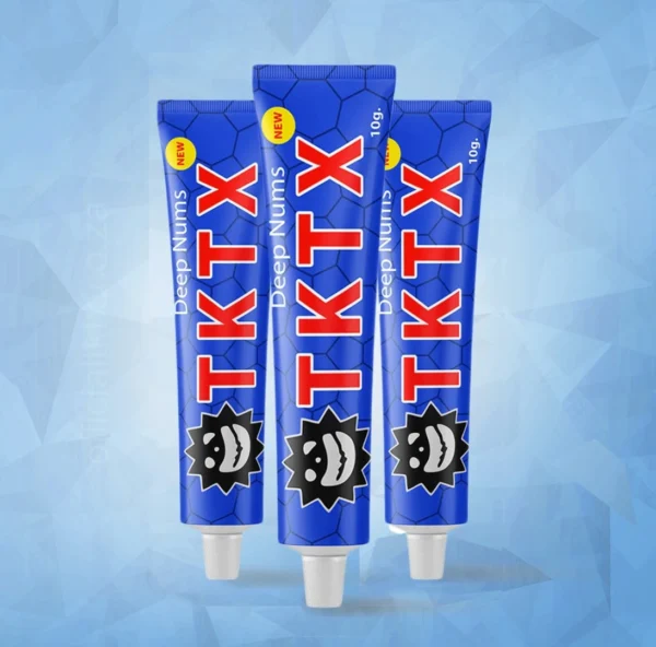 Blue TKTX Numbing Cream - 10g