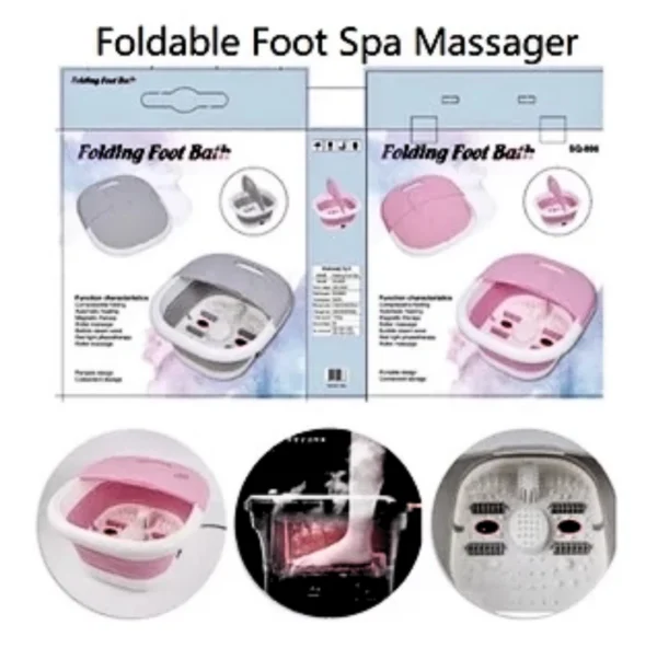 Folding Footbath Massager - RF-368Z