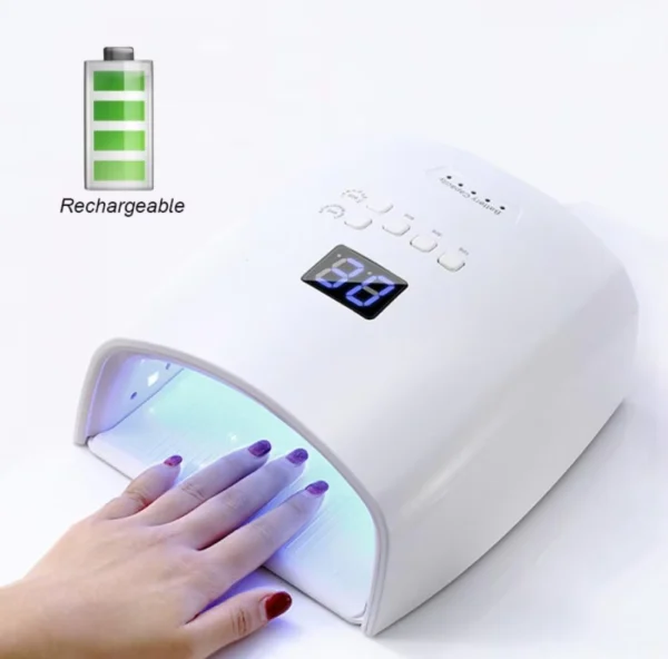 Rechargeable Cordless - UV/LED Lamp - S10