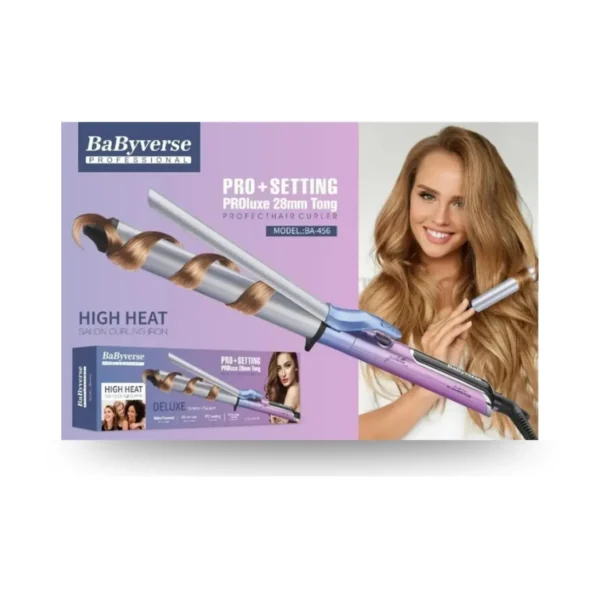 Hair Curler - Babyverse Professional - BA-456
