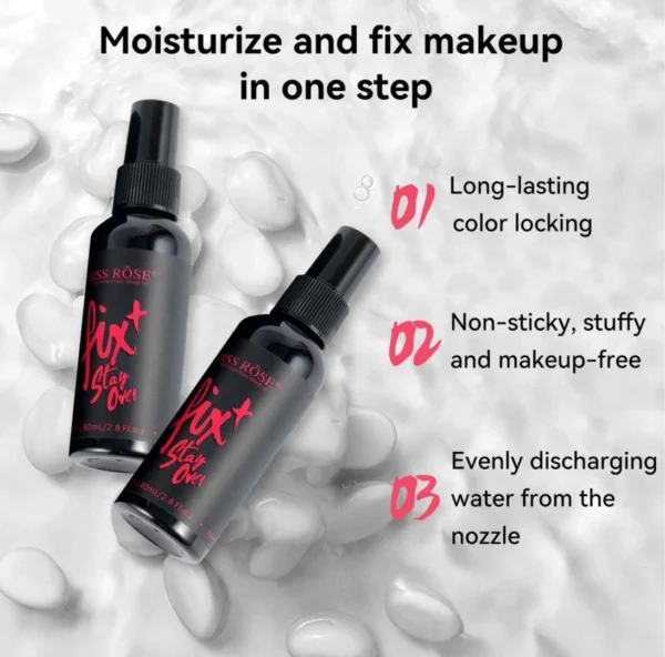 Missrose Stay Over Makeup Fixer - 80ml