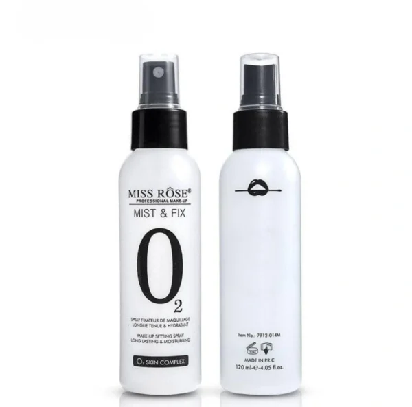 MISS ROSE O2 Mist & Fix Setting Spray