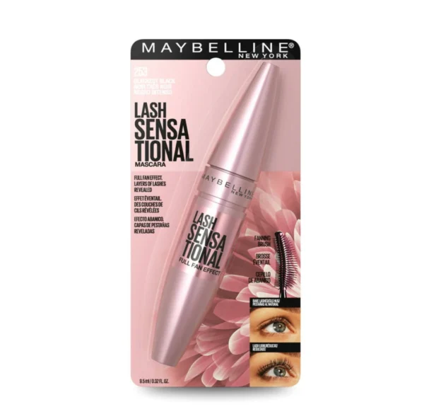 Maybelline New York Lash Sensational Mascara - 9.5 ml