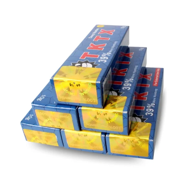 Blue TKTX Numbing Cream - 10g