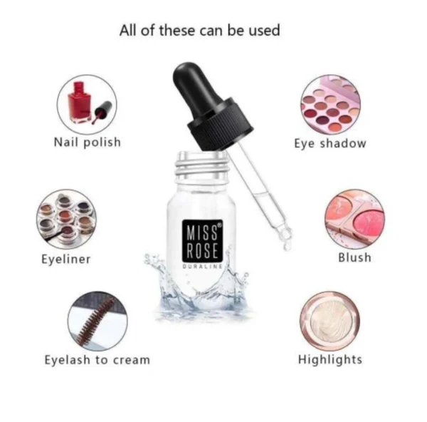 Miss Rose Makeup Fixer Liquid - 10ml