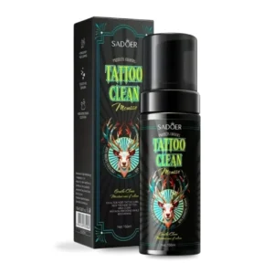 SADOER Tattoo Clean - Color Protecting Mousse - 150ml