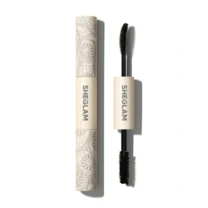 SHEGLAM All-in-One Mascara – Washable Black - 4g