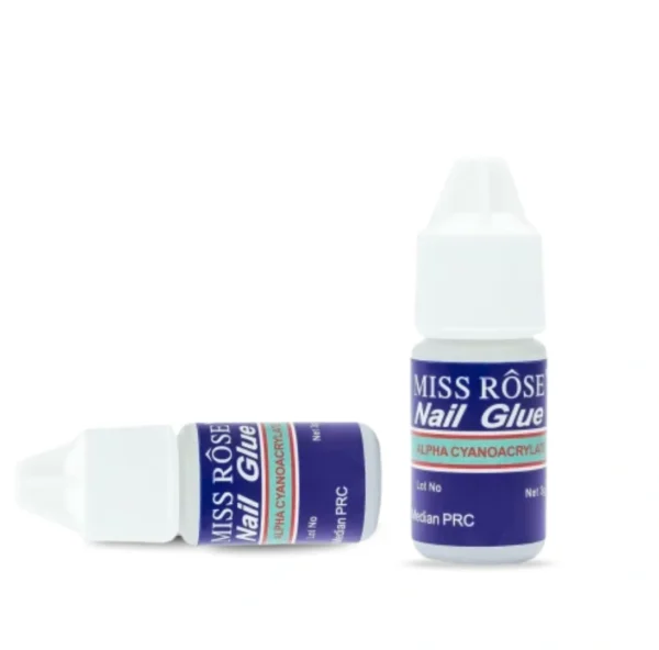 Miss Rose Nail Glue – Professional-Grade Adhesive - 3g