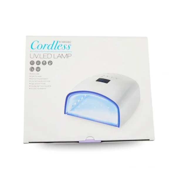 Rechargeable Cordless - UV/LED Lamp - S10