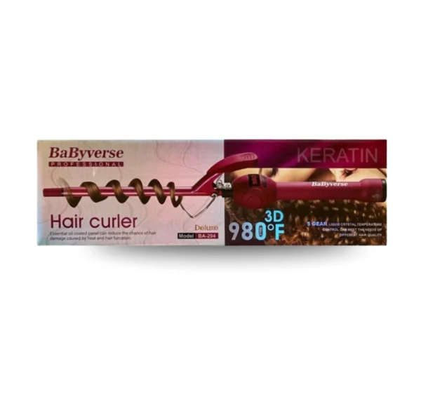 Hair Curler - Babyverse - BA-294 - 3D - 980°F