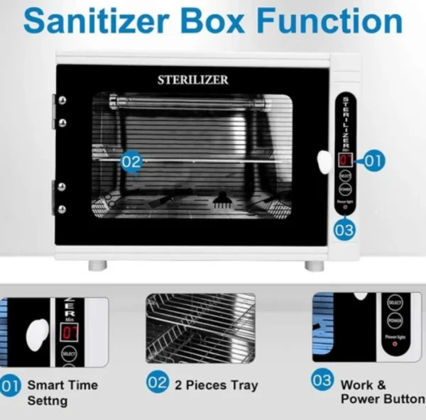 UV Sterilizer - RTD-208A