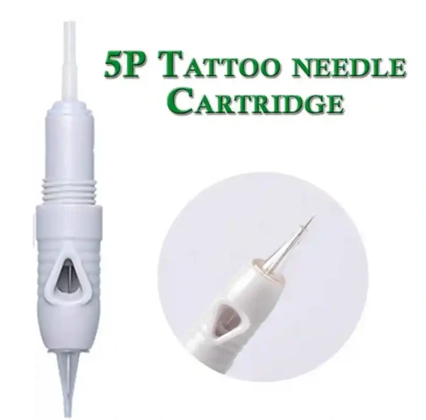 Disposable Tattoo Cartridge Needles – 5