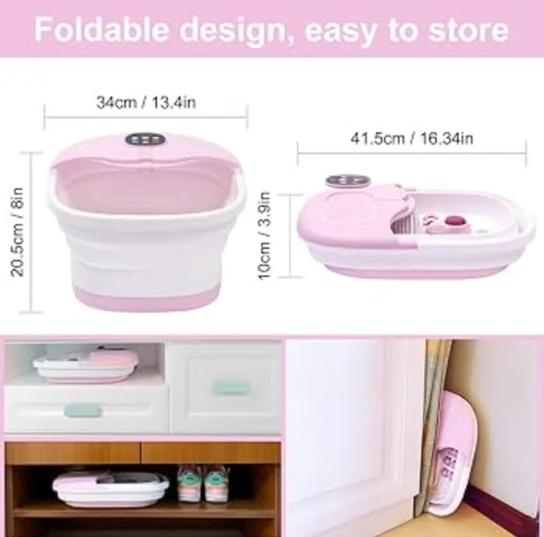 Folding Footbath Massager - RF-368Z