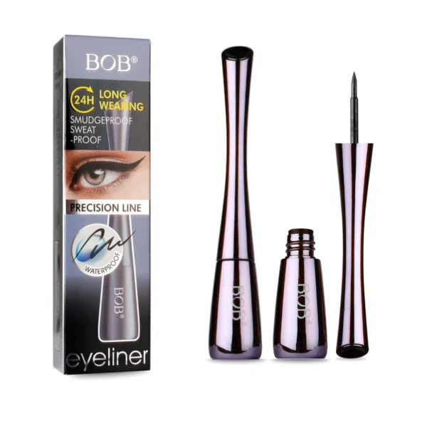 BOB 24H Long-Wearing Precise Liquid Eyeliner