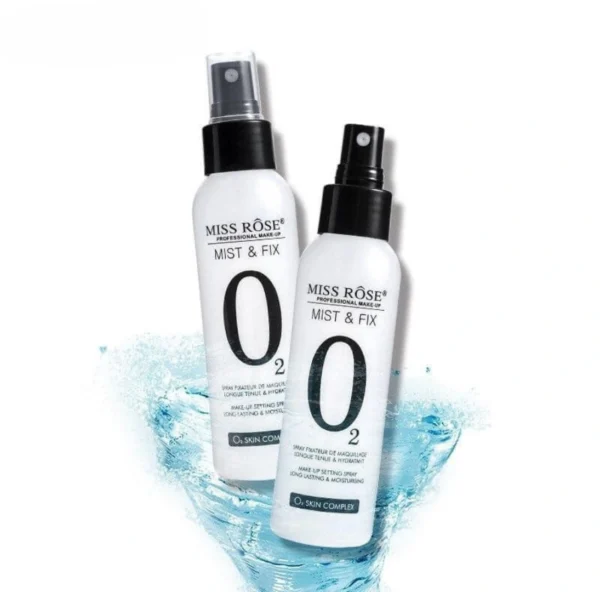 MISS ROSE O2 Mist & Fix Setting Spray