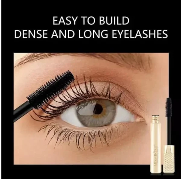 Miss Rose Black Gold Mascara - 12g