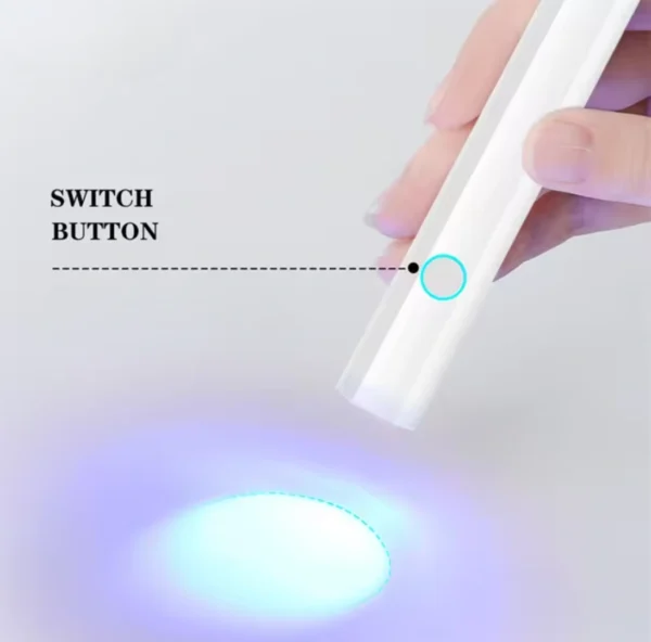 Mini UV Nail Lamp – Portable Handheld Nail Dryer