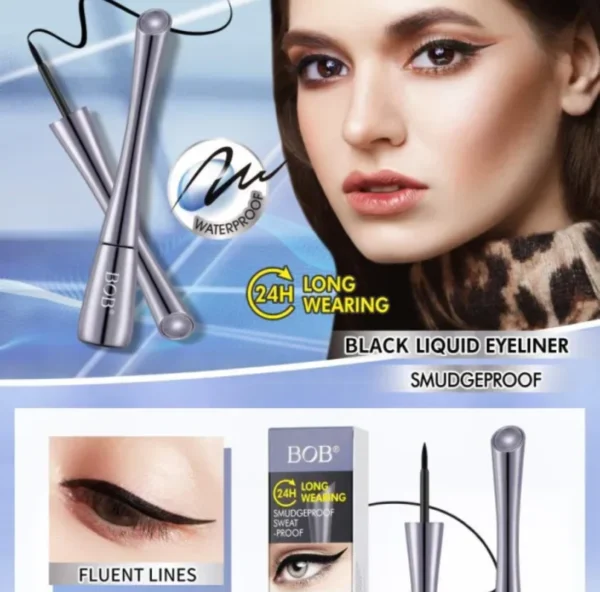 BOB 24H Long-Wearing Precise Liquid Eyeliner