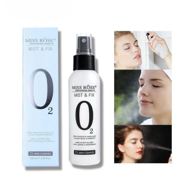MISS ROSE O2 Mist & Fix Setting Spray