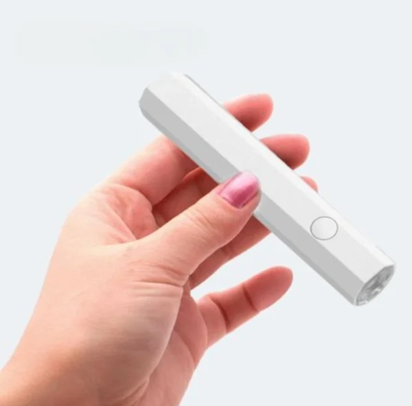 Mini UV Nail Lamp – Portable Handheld Nail Dryer