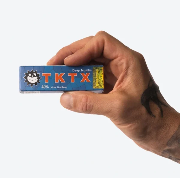 Blue TKTX Numbing Cream - 10g