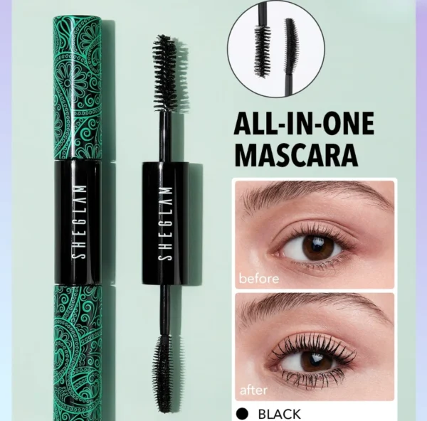 SHEGLAM Ultimate Lash Boost - All-in-One Waterproof Mascara - 4g
