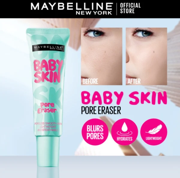Baby Skin Instant Pore Eraser Primer - 22ml