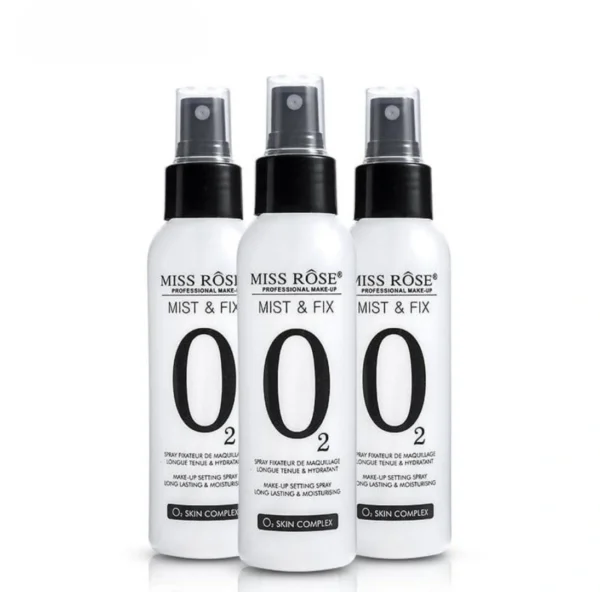 MISS ROSE O2 Mist & Fix Setting Spray