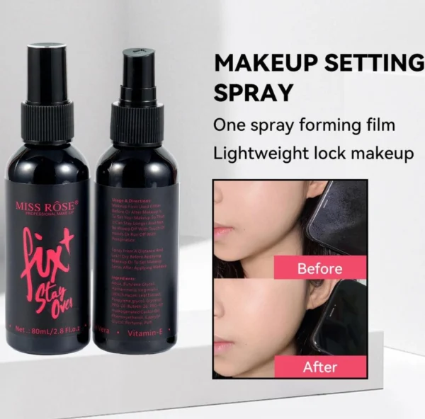 Missrose Stay Over Makeup Fixer - 80ml