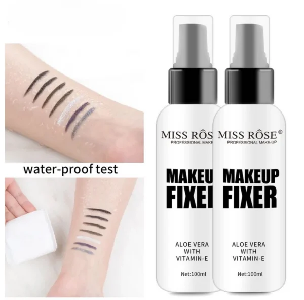 MISS ROSE Makeup Fixer Spray - 100ml