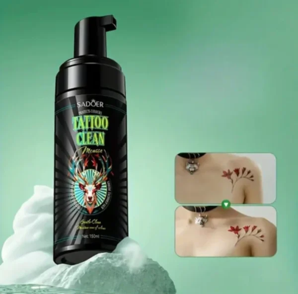 SADOER Tattoo Clean - Color Protecting Mousse - 150ml