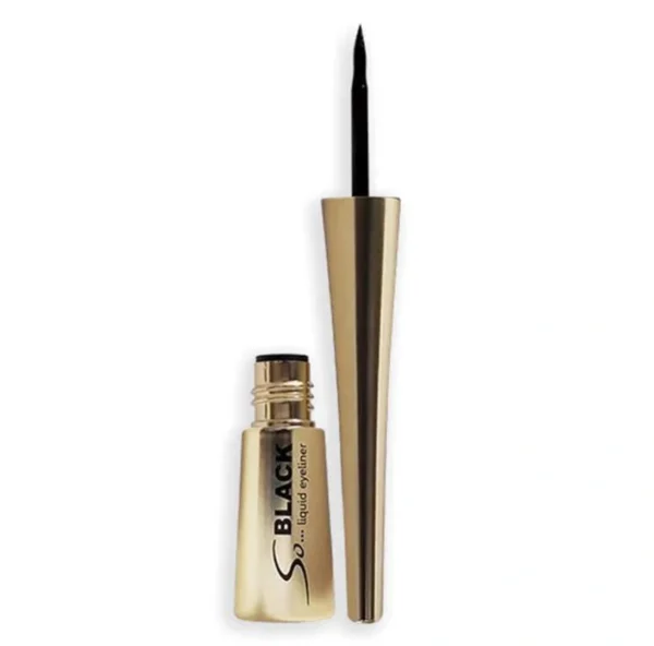 BOB Intense Black Precision Liquid Eyeliner - 4ml