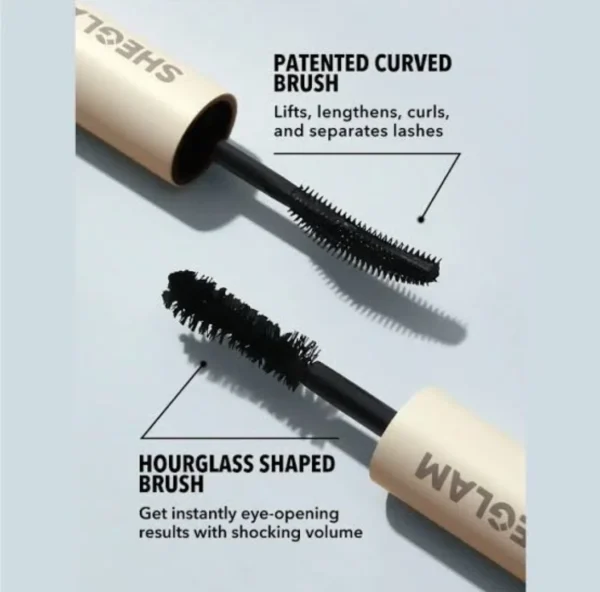 SHEGLAM All-in-One Mascara – Washable Black - 4g