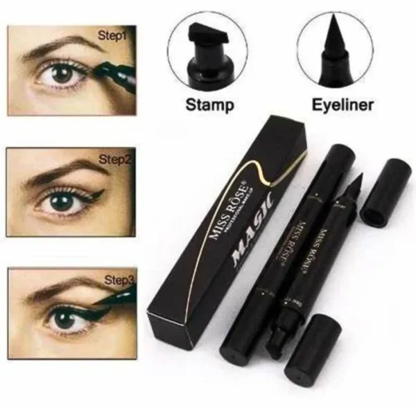 Miss Rose Magic Eyeliner and Seal Eyeliner