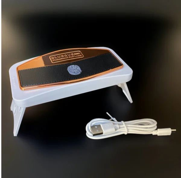 Blueque Mini 7 Professional Nail Lamp – Fast-Curing LED UV Lamp