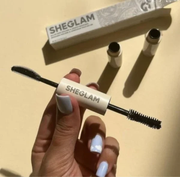SHEGLAM All-in-One Mascara – Washable Black - 4g