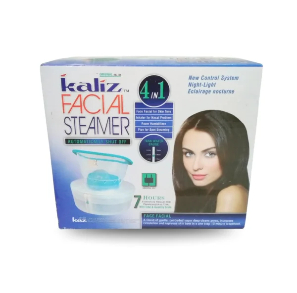 Kaliz - Facial Steamer - 4 in 1