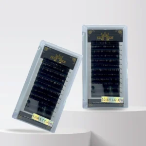 Individual Hair-by-Hair Eyelashes – 14mm - Snow Shirley