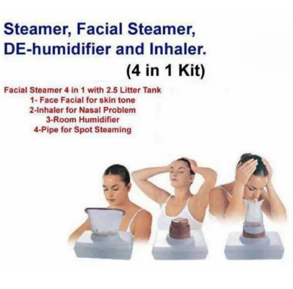 Kaliz - Facial Steamer - 4 in 1