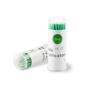 Disposable Micro Applicators (PP902 Fine Green) - 100pcs