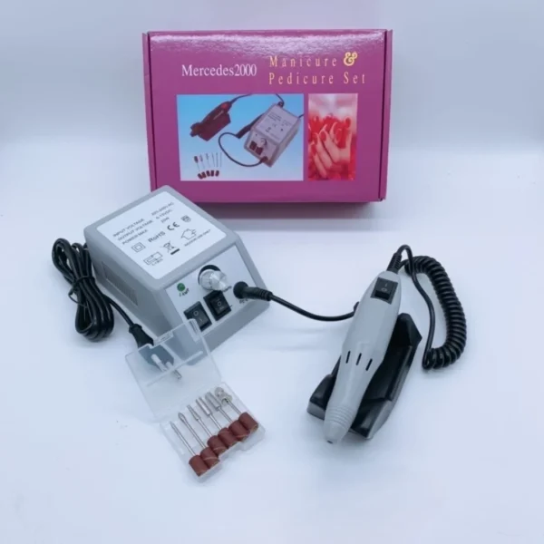 Mercedes 2000 Nail Drill Set - Manicure & Pedicure Tool