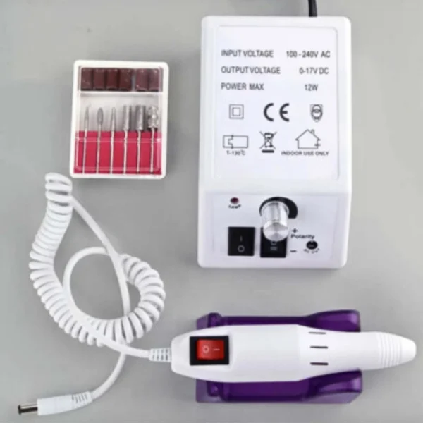 Mercedes 2000 Nail Drill Set - Manicure & Pedicure Tool
